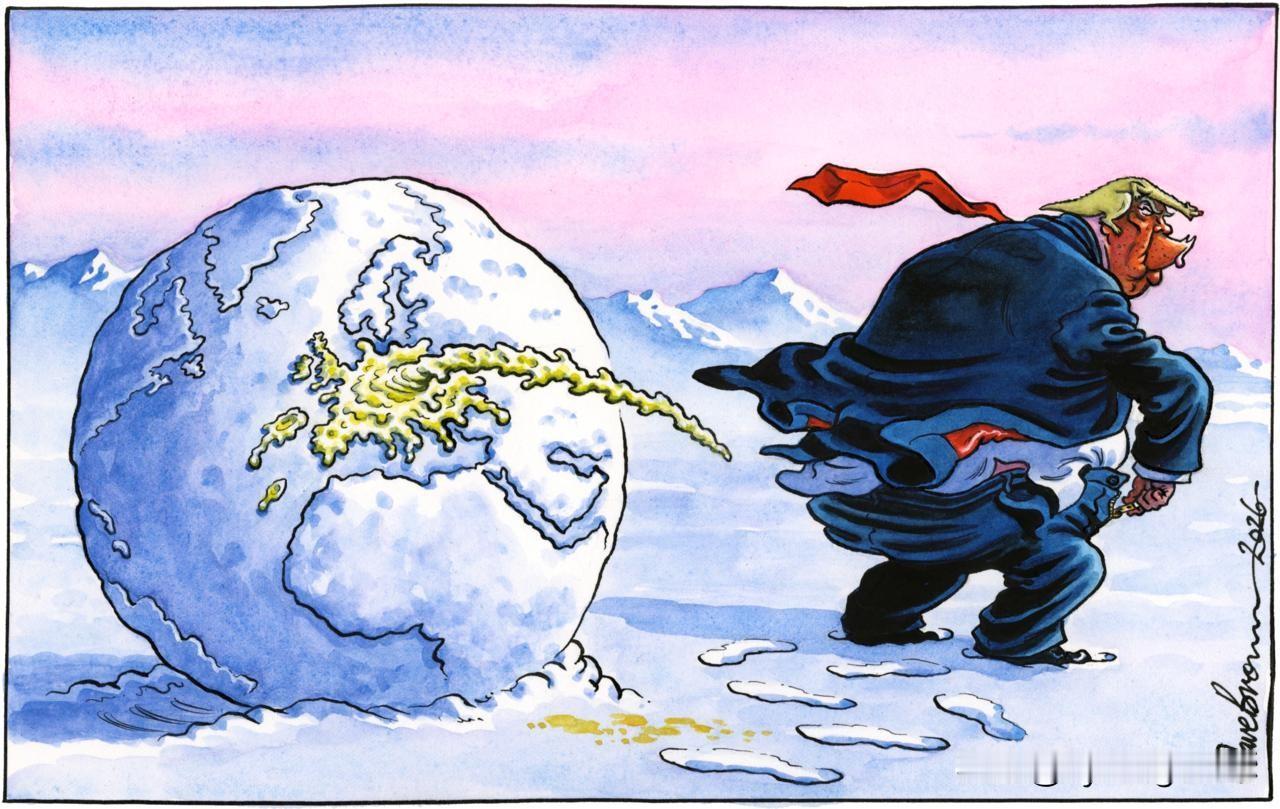 这张图，但它今天确实出现在英国主流报纸《独立报》上了！尽管这张图片粗俗不堪，却相