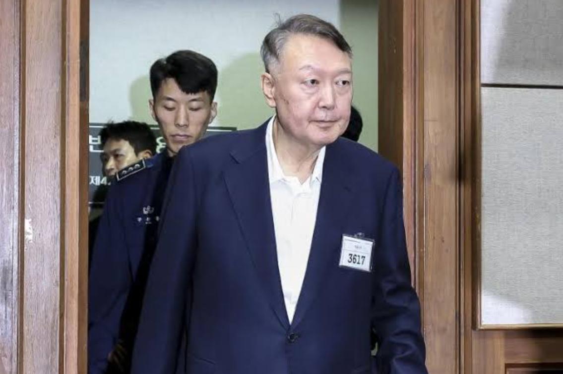 尹锡悦犯下滔天大罪，李在明要他必须“死刑”，韩国特检组这两天针对尹锡悦“内乱头目