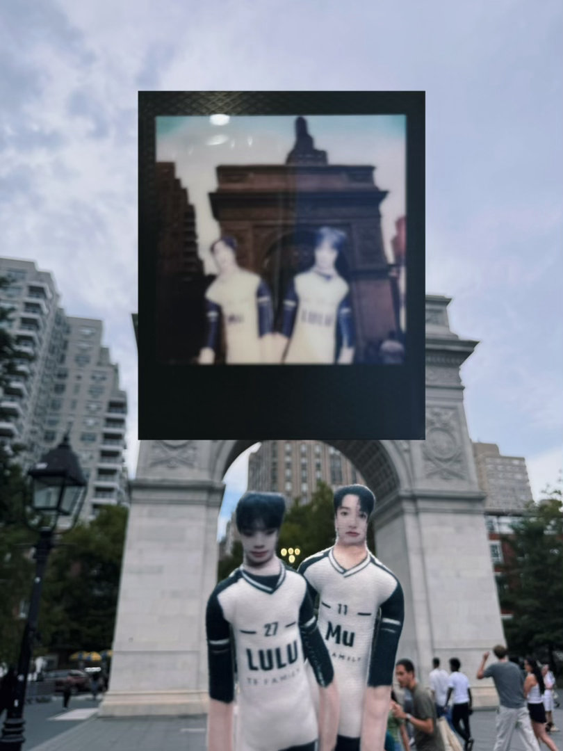 很多年后… 