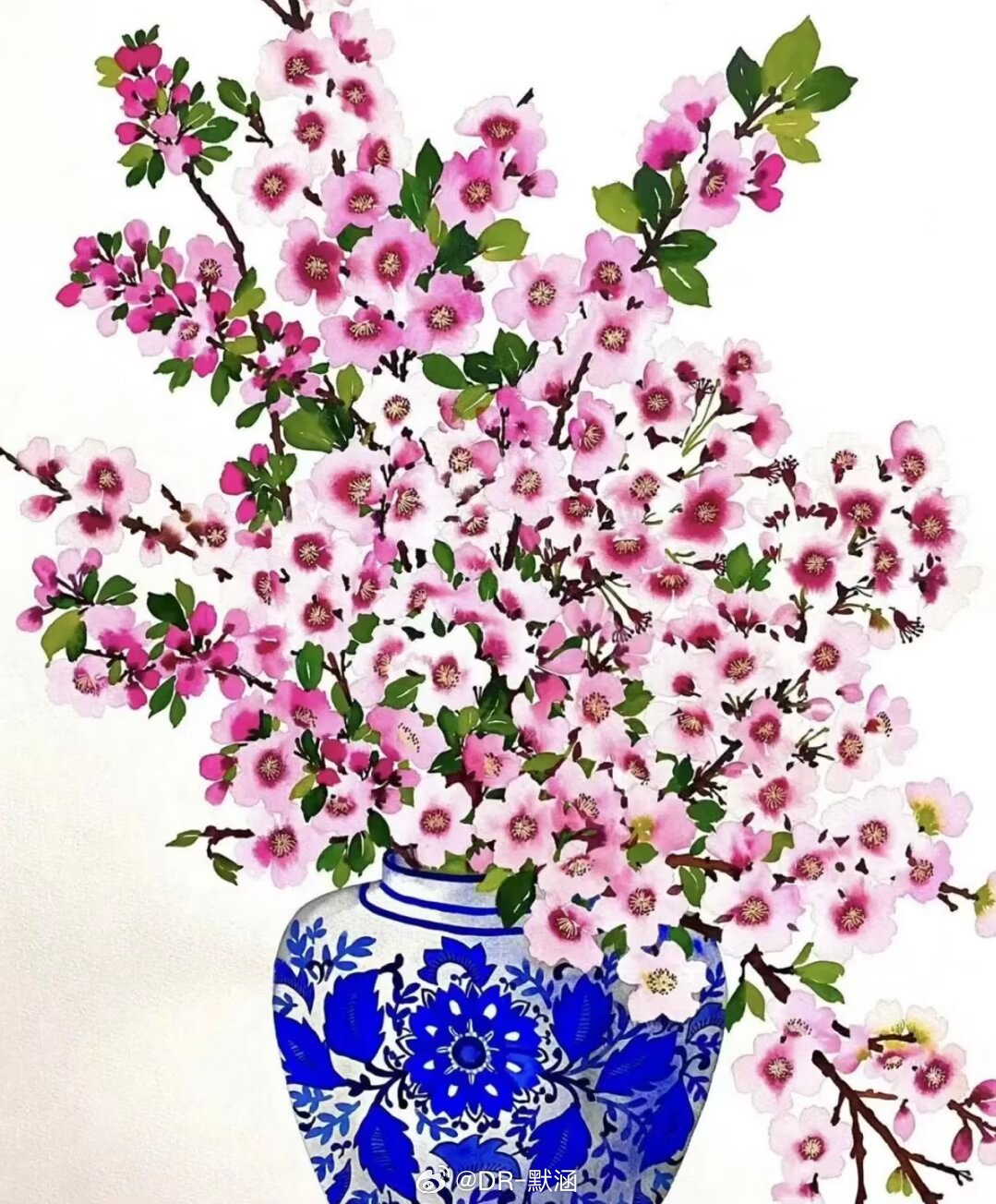 韩国水彩画家Kuminyong的作品欣赏：遇见艺术绘画绘画参考