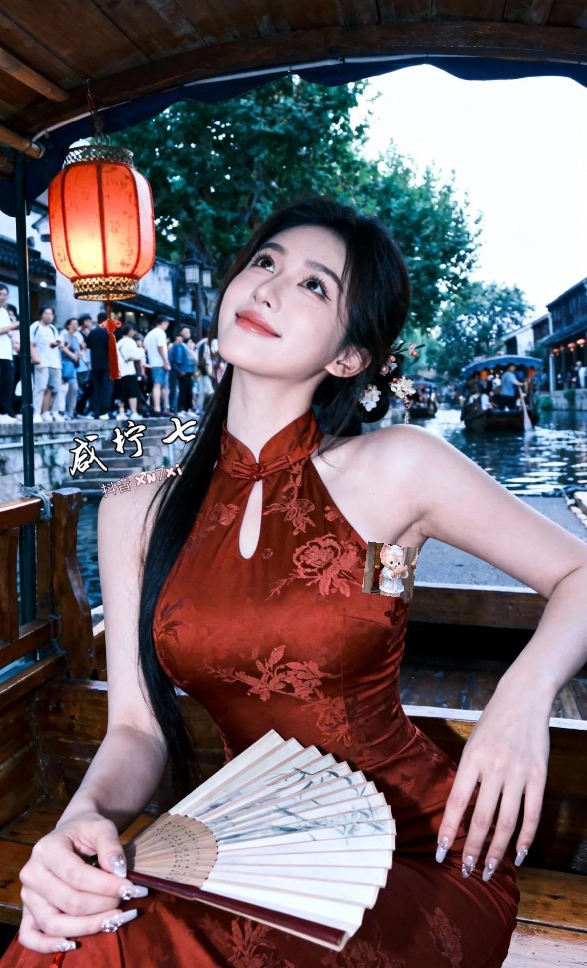 Hours0.8xDLSS 旗袍 国风古韵 美女