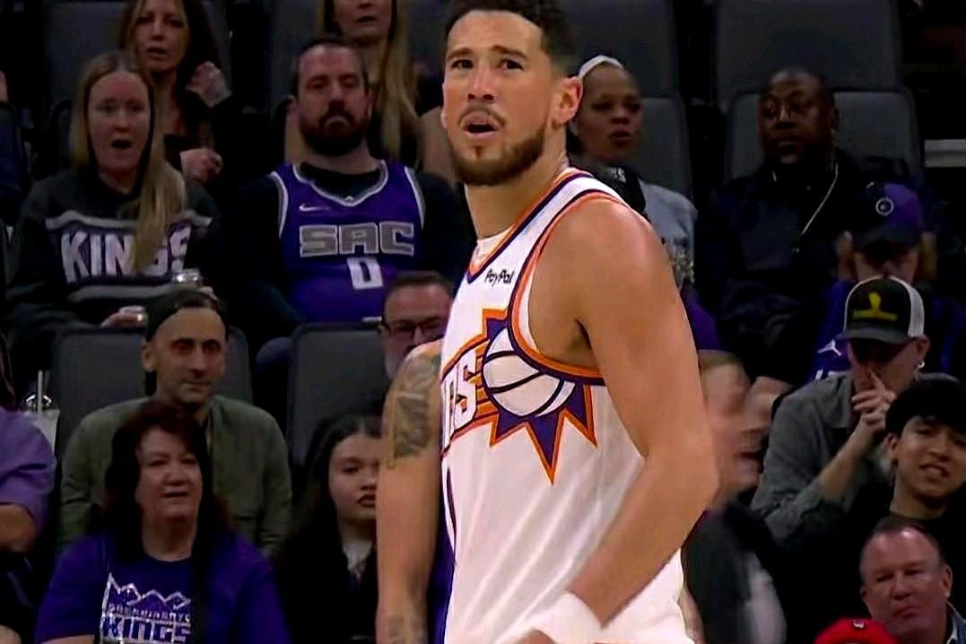 布克终于醒了！太阳这球赢得太解渴了！

昨天还被雄鹿按着打，布克表现低迷，球队直