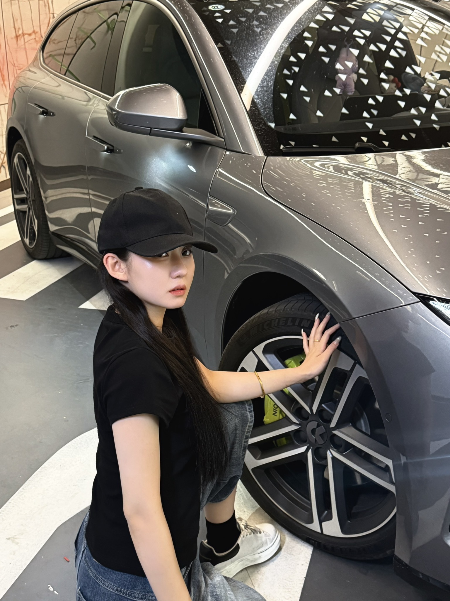 谁的车 这么有品？我为nio代颜蔚来et5t大v聊车电动大局观观点不一般