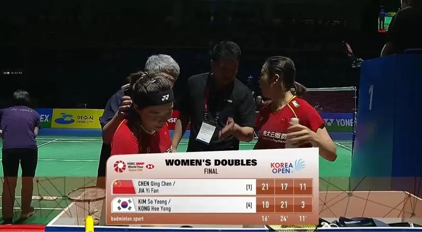 打韩国队真的不能给她们一点喘息机会，不然她们追分太恐怖