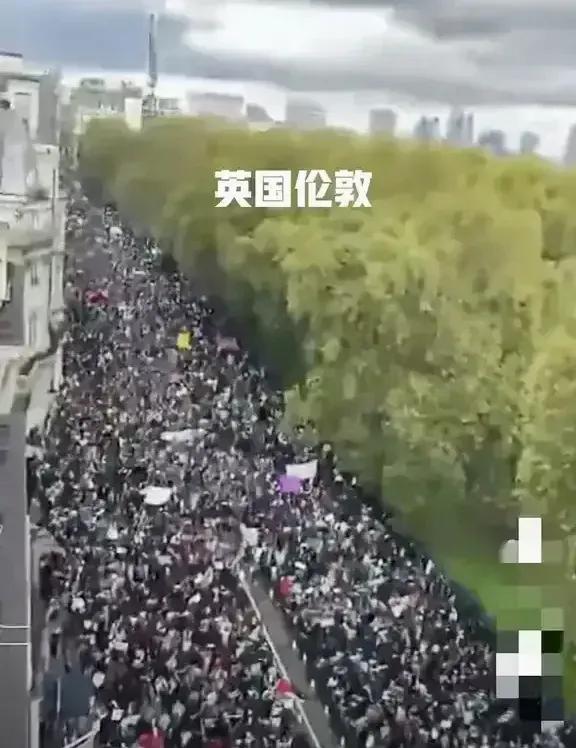 英国伦敦数万民众游街支持巴勒斯坦
美国纽约数万民众游街支持巴勒斯坦
法国巴黎数万