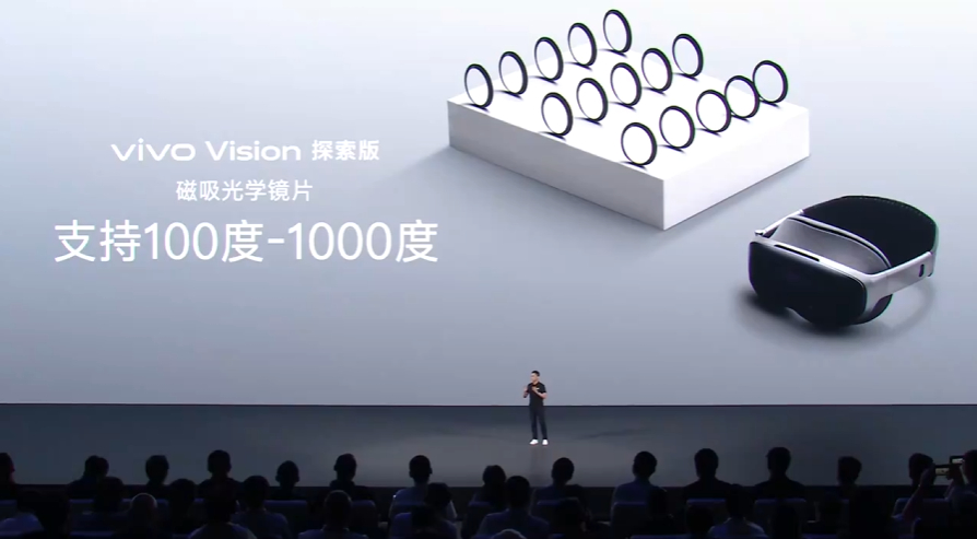 近视眼也可以放心戴vivo Vision探索版 ​​​