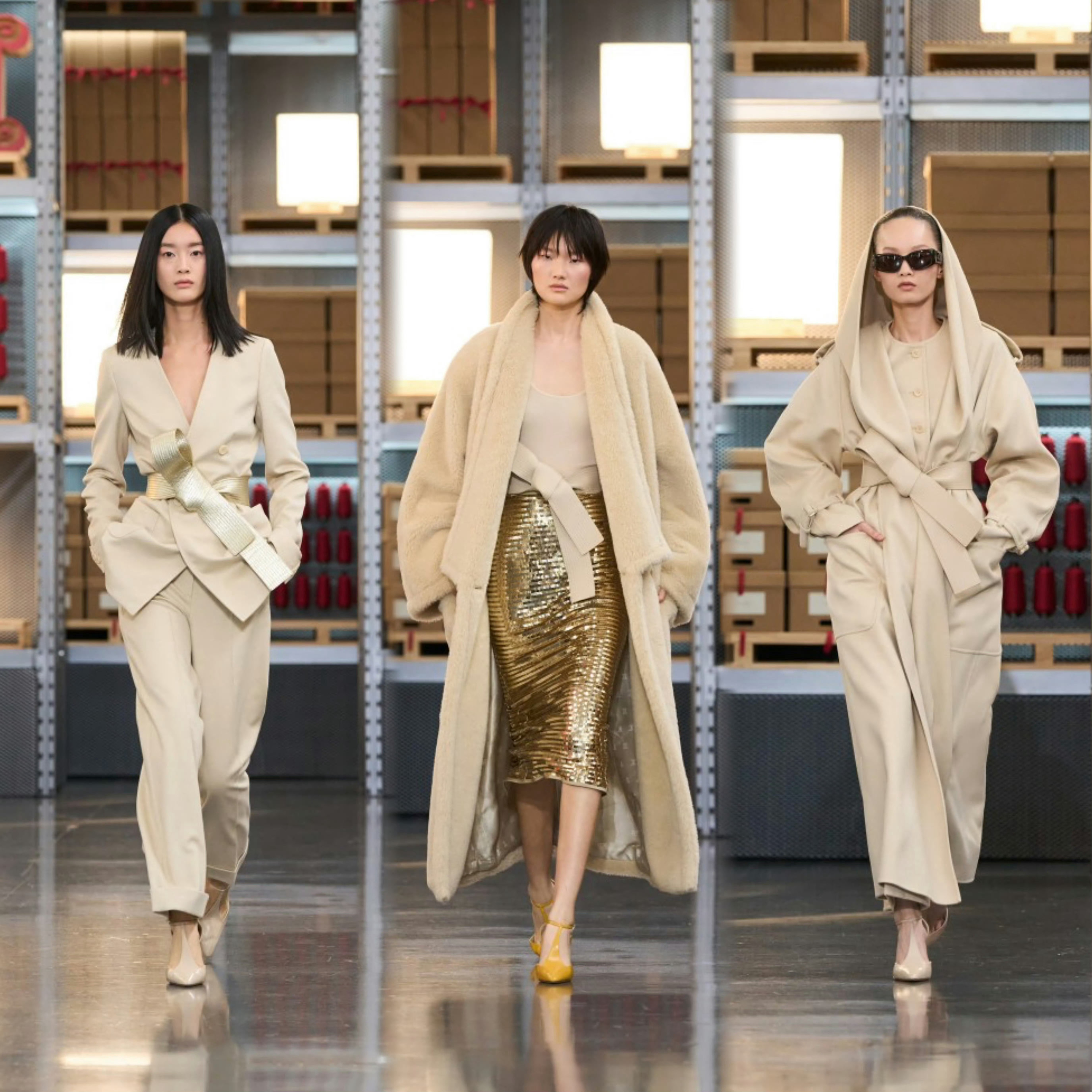 FocusFashion Max Mara Resort 2027 ❤️🧡致敬