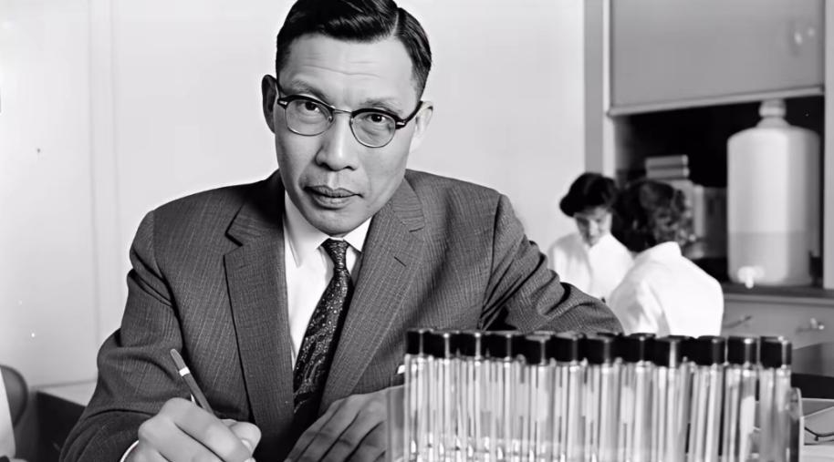 1950年春，北大一位教授悄悄把家里米缸加满了米，装出一副还要回来的样子。然后留