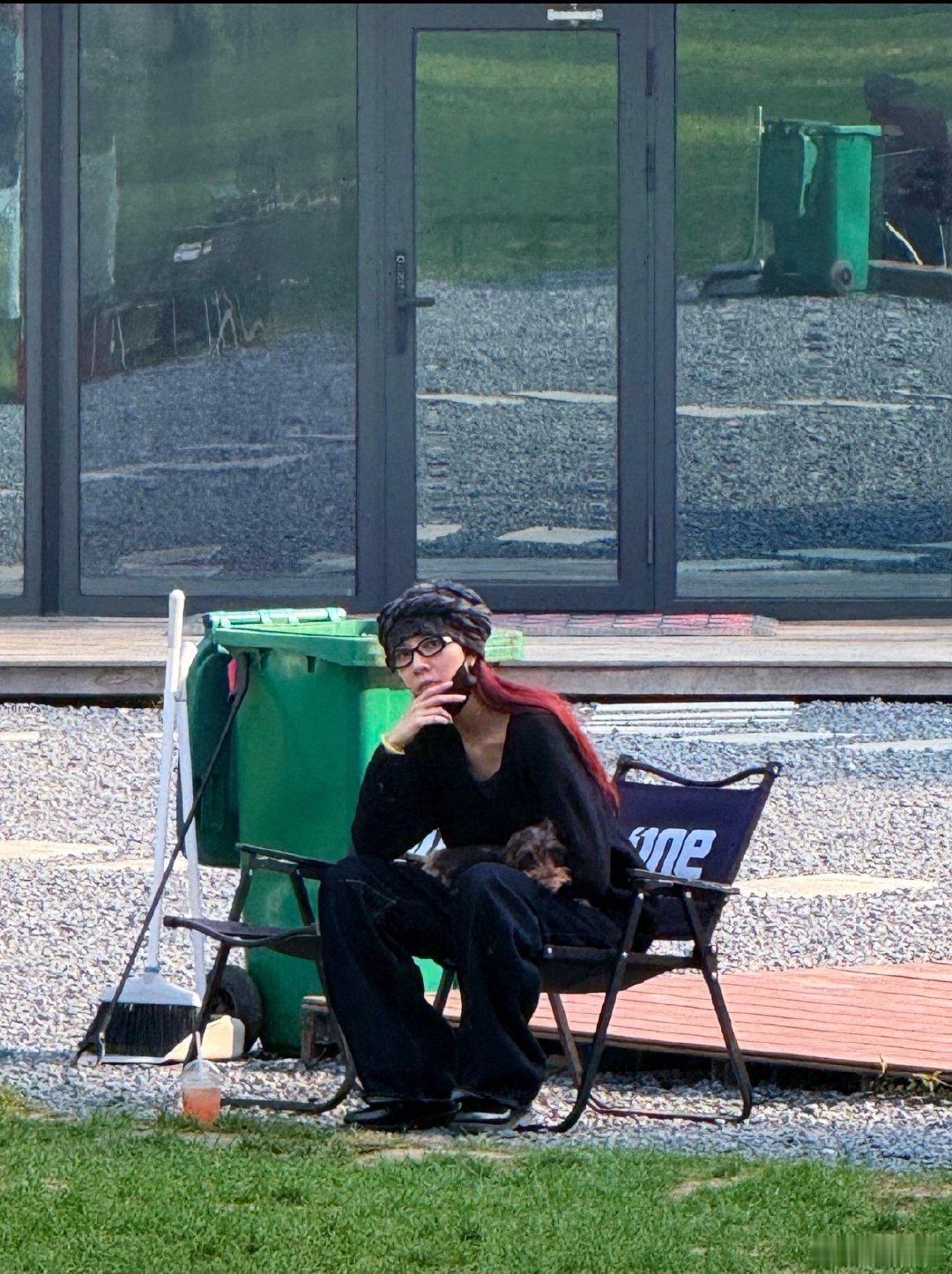 奥林匹克森林公园偶遇窦靖童宋妍霏奥森公园偶遇窦靖童宋妍霏能在这个公园里偶遇她们，