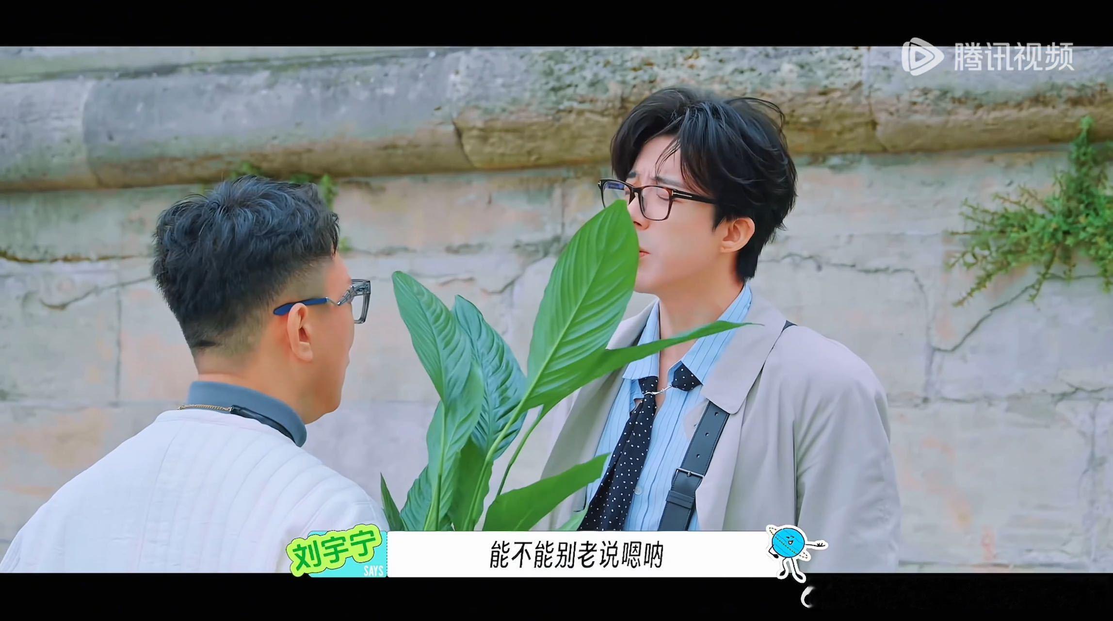 刘宇宁一定要在这个时候说东北话吗孙红雷刘宇宁专属的法式浪漫刘宇宁一局游戏下来步数