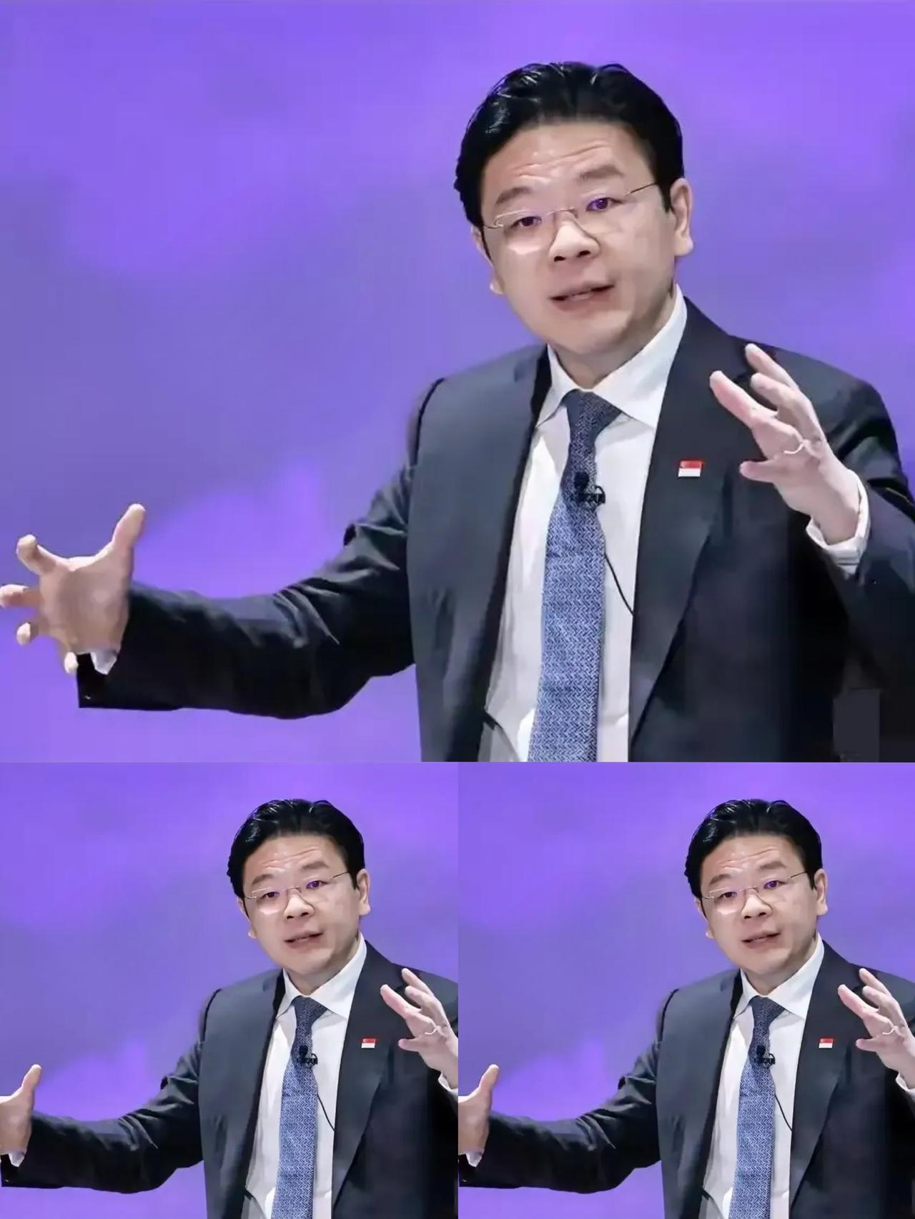 太强硬了，
新加坡icon总理黄循财icon近几日公然叫嚣，绝不允许任何东方大国