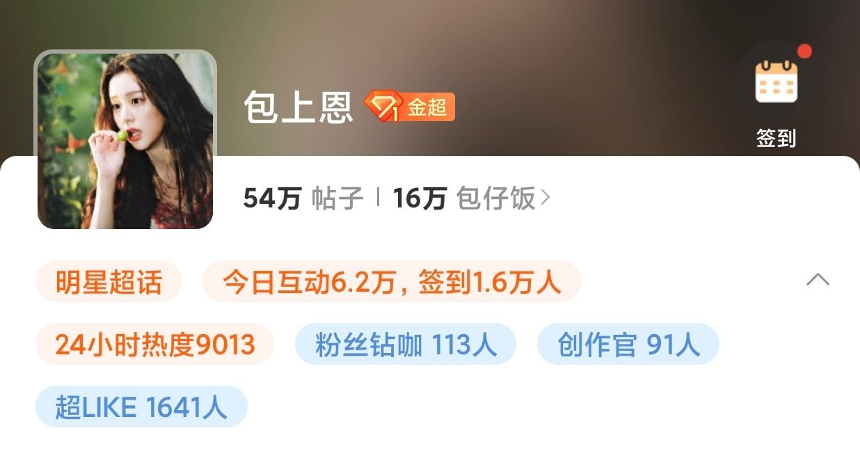 包上恩[超话] 成为第三位超like破1600的00🌸，无注氵纯透明，包包就这