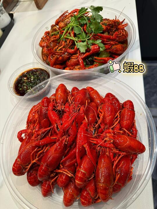惠阳淡水敲好吃的小龙虾🦞
