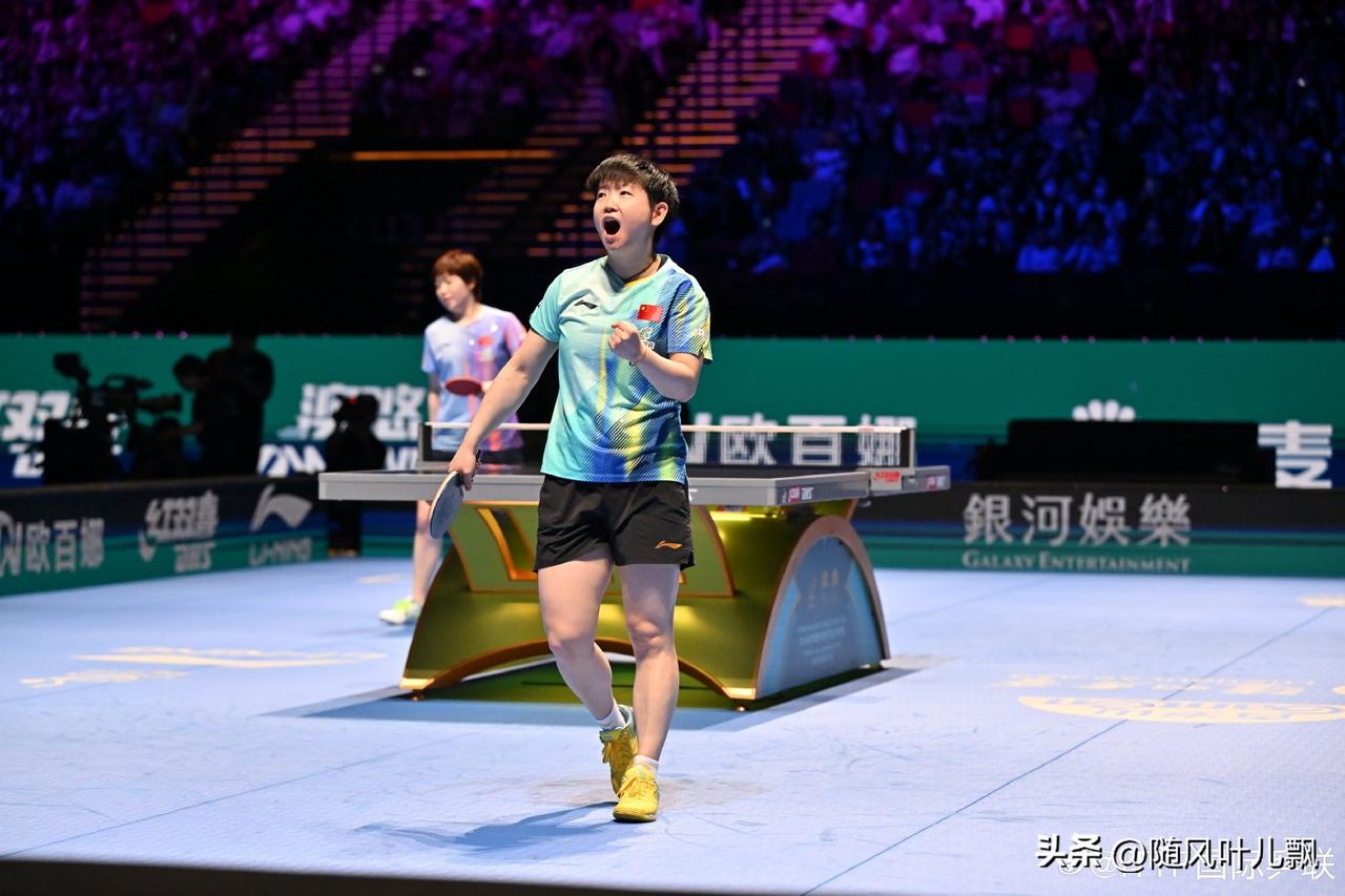 内战真不好打，小将攻势凌厉，老将兵来将挡水来土掩。

       看孙颖莎vs