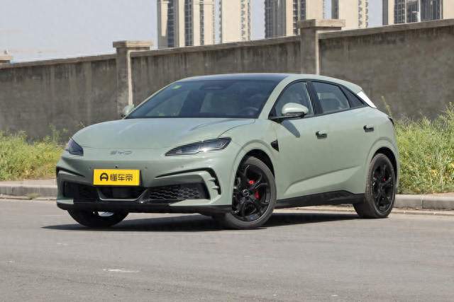 13万级纯电GT，海豹06GT，兼顾运动与家用，真的香！