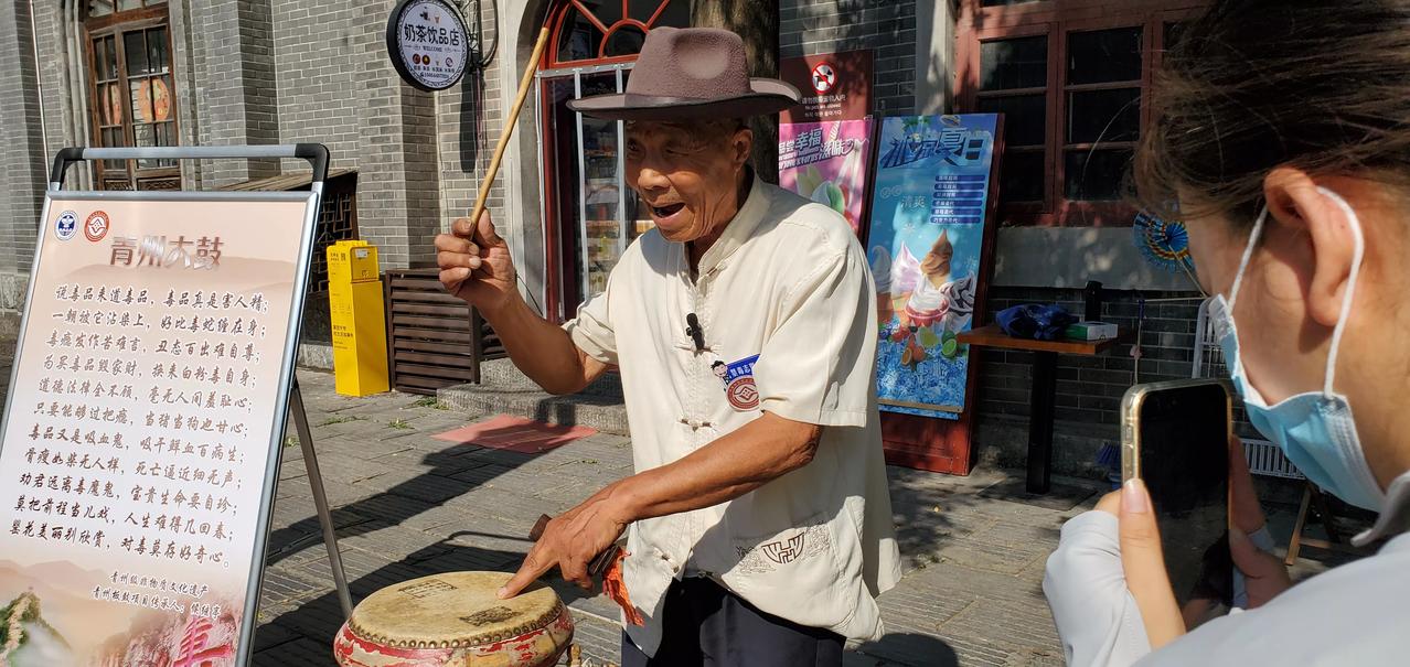 王铎：青州古城见闻（4）说大鼓书
不可否认，旧青岛有好多说大鼓书的。可是，解放以