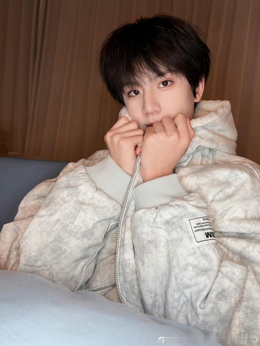 李煜东考核忘词养成系就是享受孩子一点点进步的过程呀，东东现在处在变声器，本来唱歌