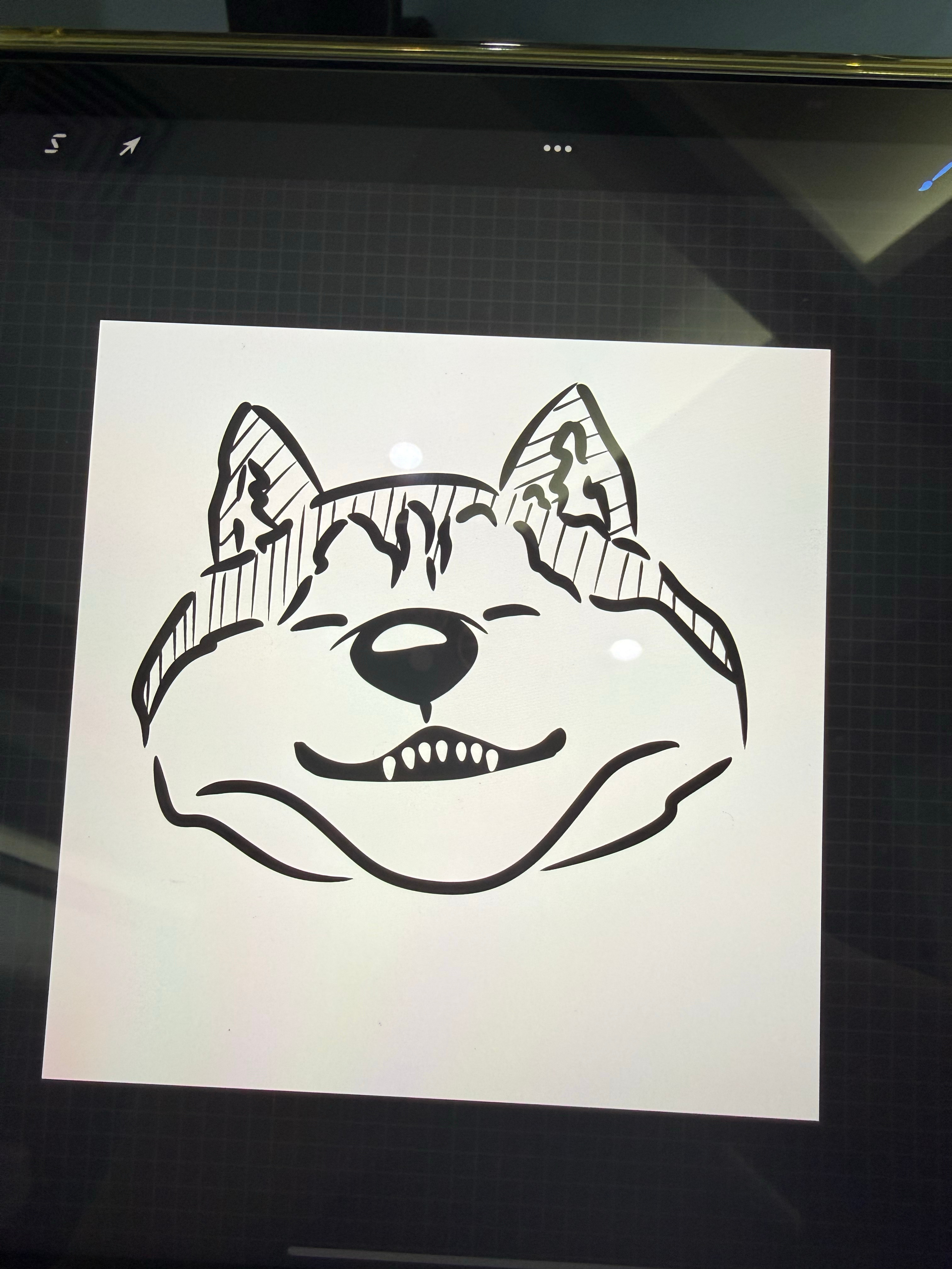 哈士奇  狗牌3选1选哪个啊，好难猜啊