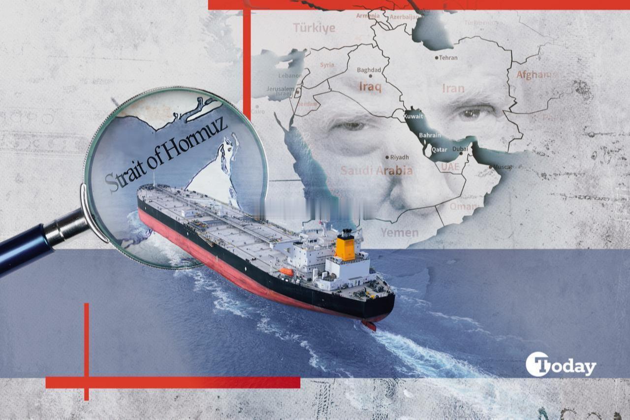 伊朗称已迫使美军驱逐舰返航美媒称数艘美军舰通过霍尔木兹 这两个话题放在一起，肯定