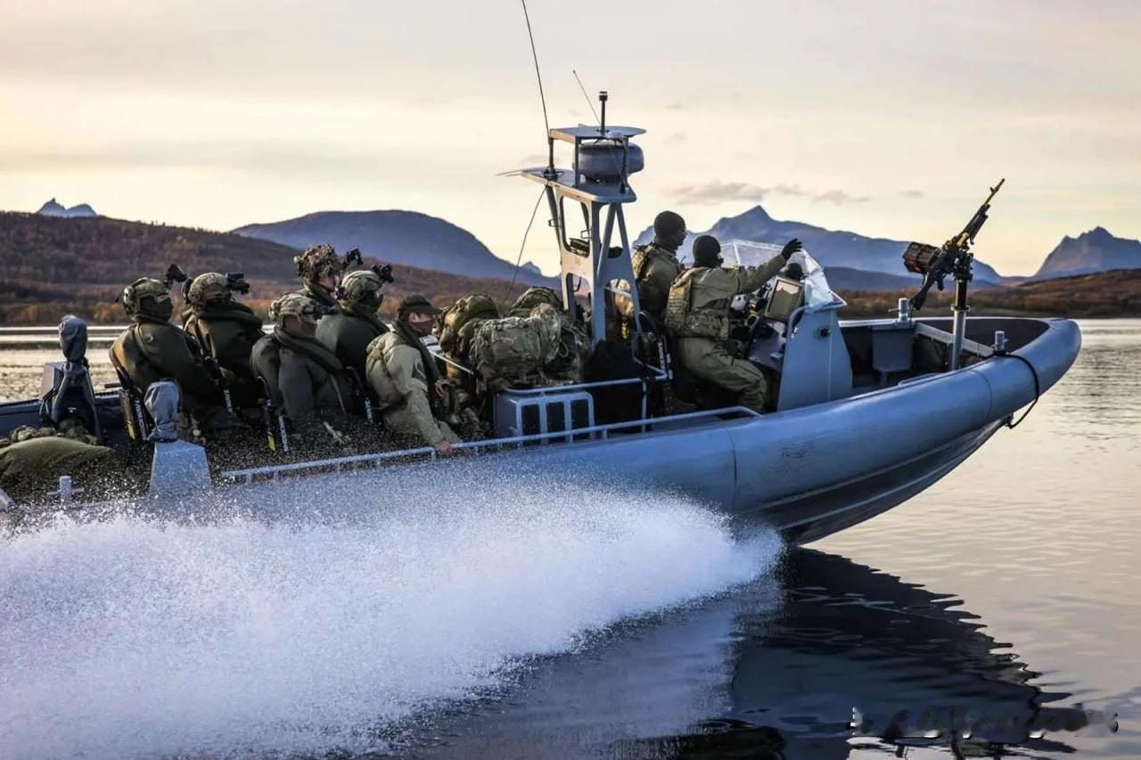 🇬🇧🇳🇴 英国皇家海军陆战队在挪威完成了“北极潮汐”演习，演练了在北极条