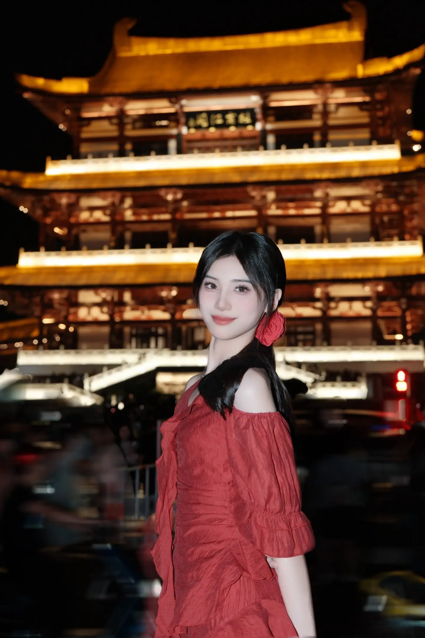 热情似火的长沙氛围感