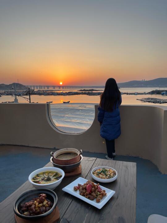 平潭最美落日海景餐厅🍴