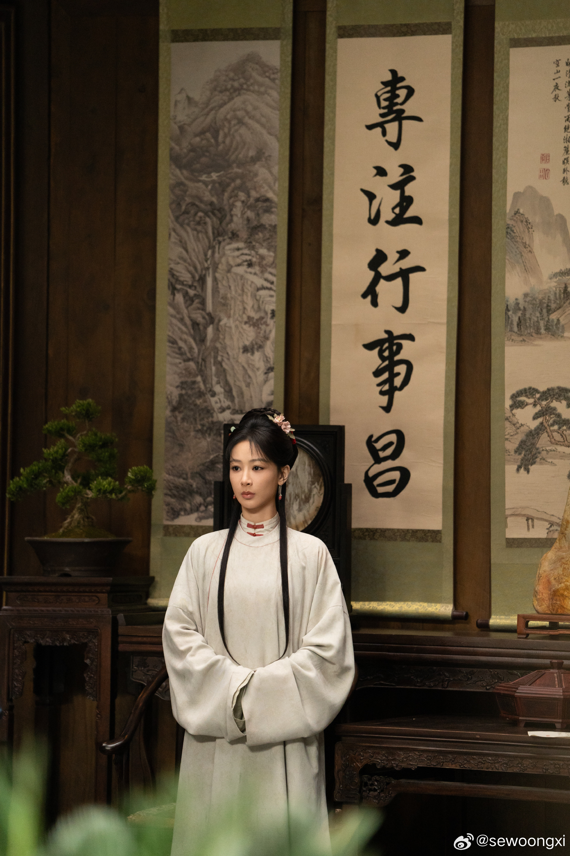 家业今晚继续来家业看李祯 