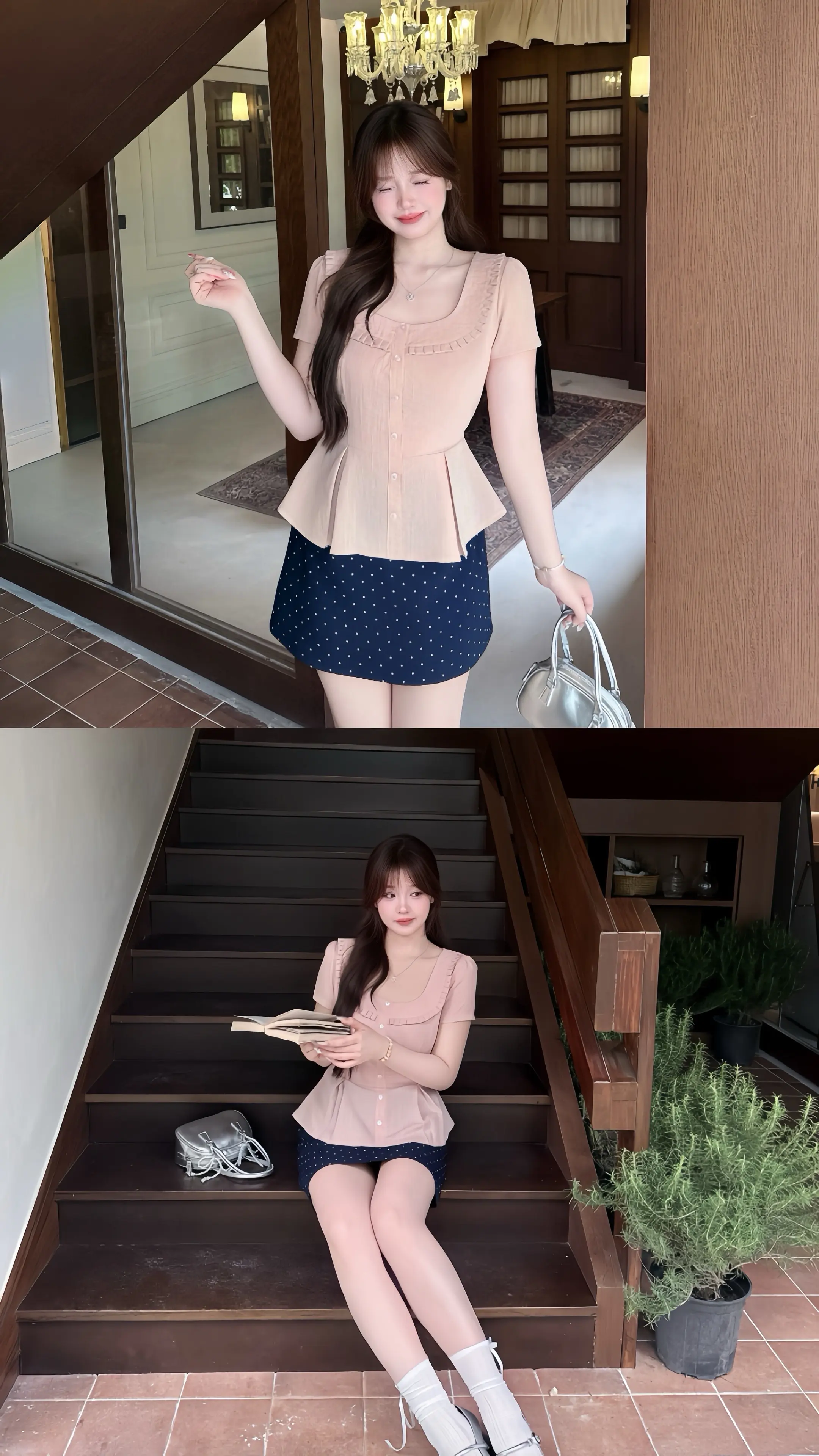 什么都是假的 只有买新衣服让我快乐是真的。