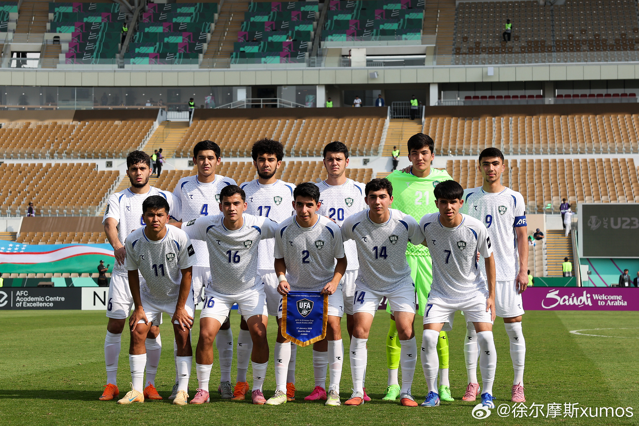 【相较于U23亚洲杯，乌兹别克斯坦亚运对阵中国首发有6处变化】稍后14:00，中