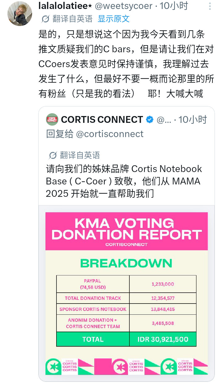 中国coer和小本都辛苦呀 