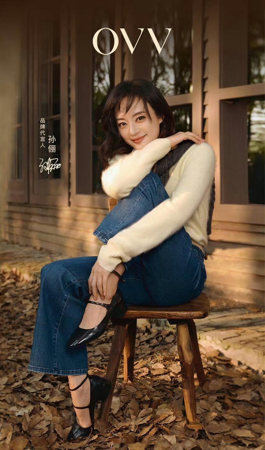 长发孙俪上线，不同感觉的美孙俪怎么偷偷美成这样 ​​​