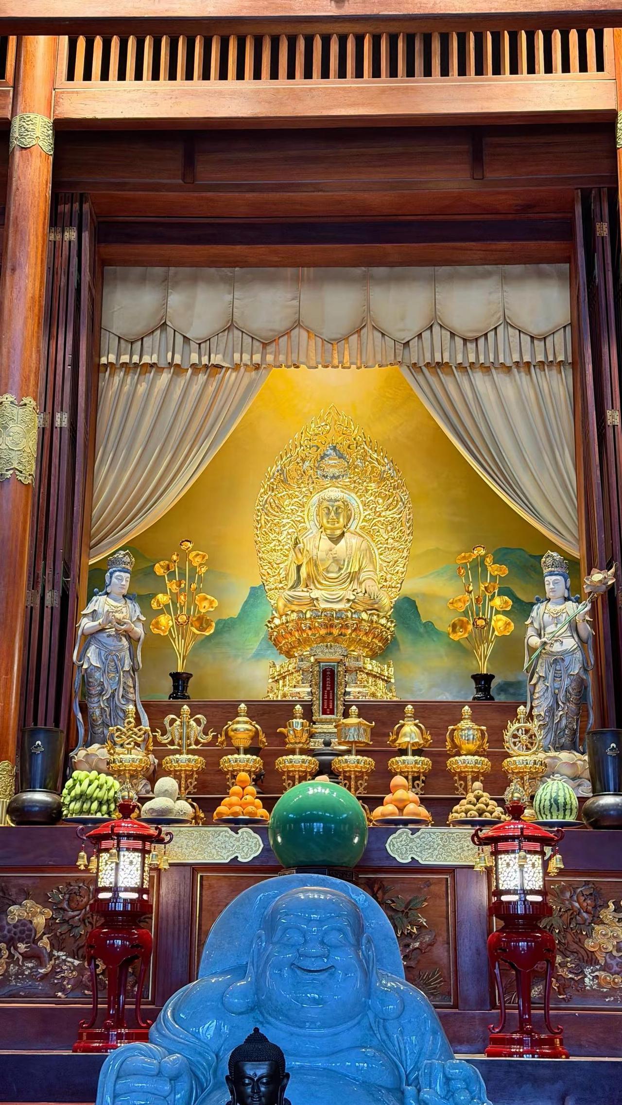 佛教历史文化 礼佛 寺庙文化 见佛者得大福 吉祥