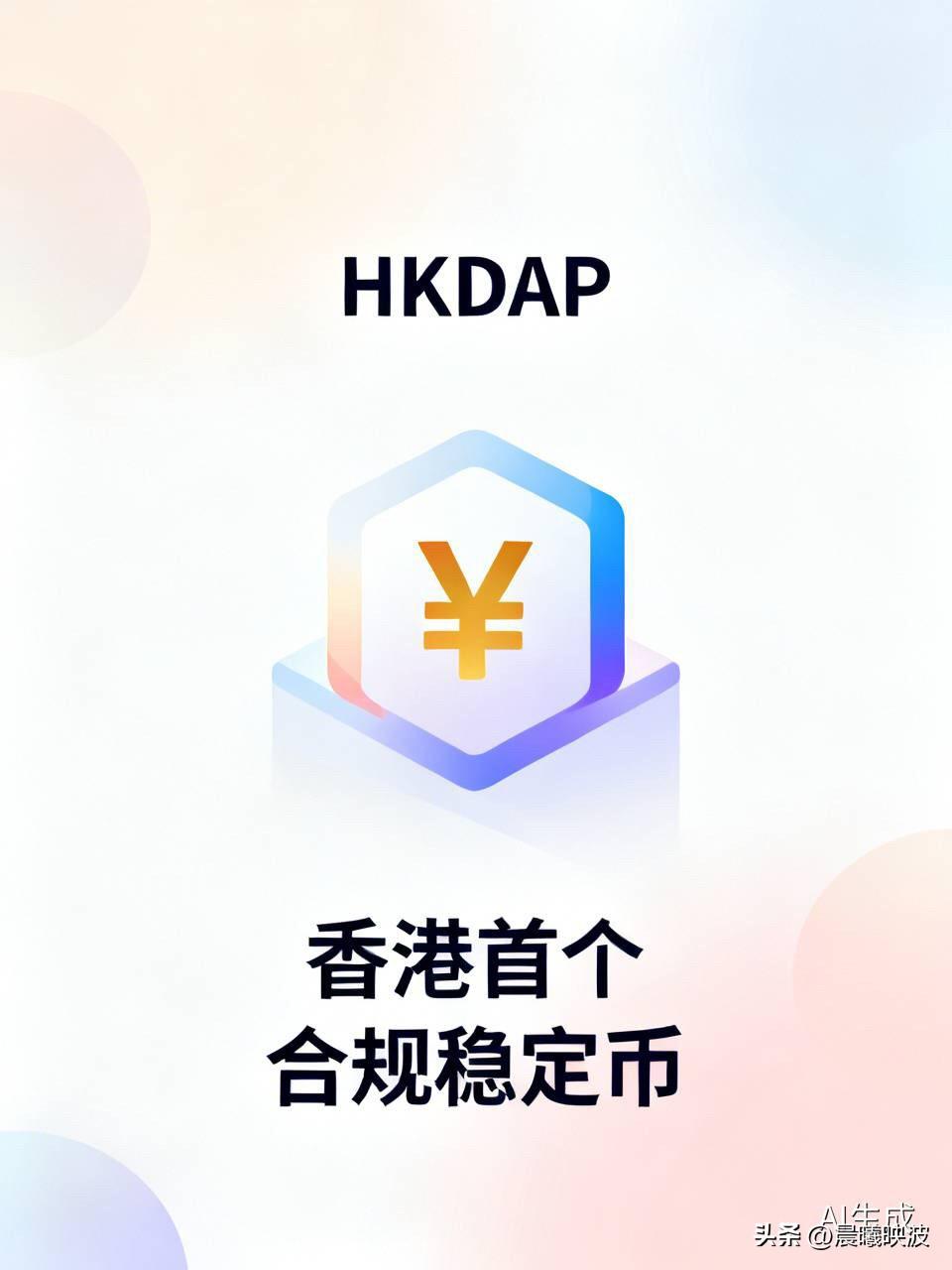 刚刚，香港首个合规稳定币HKDAP正式落地！1:1锚定港元，渣打、香港电讯联手，
