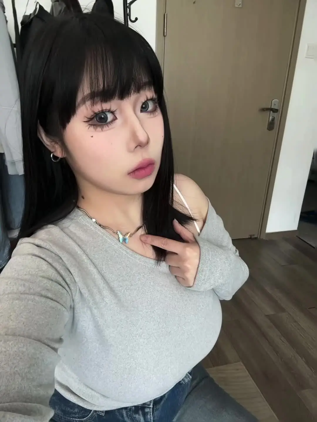谁能看出来我四天没洗头