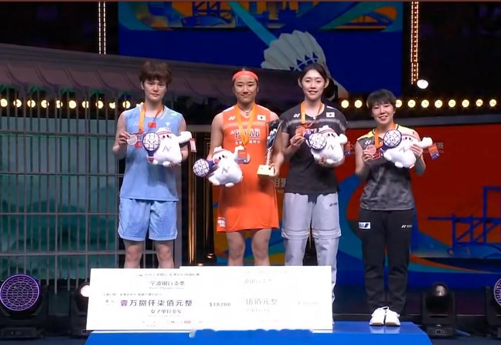 2026年羽毛球亚锦赛 冠军 安洗莹亚军 王祉怡季军 沈有振 山口茜王祉怡亚锦赛