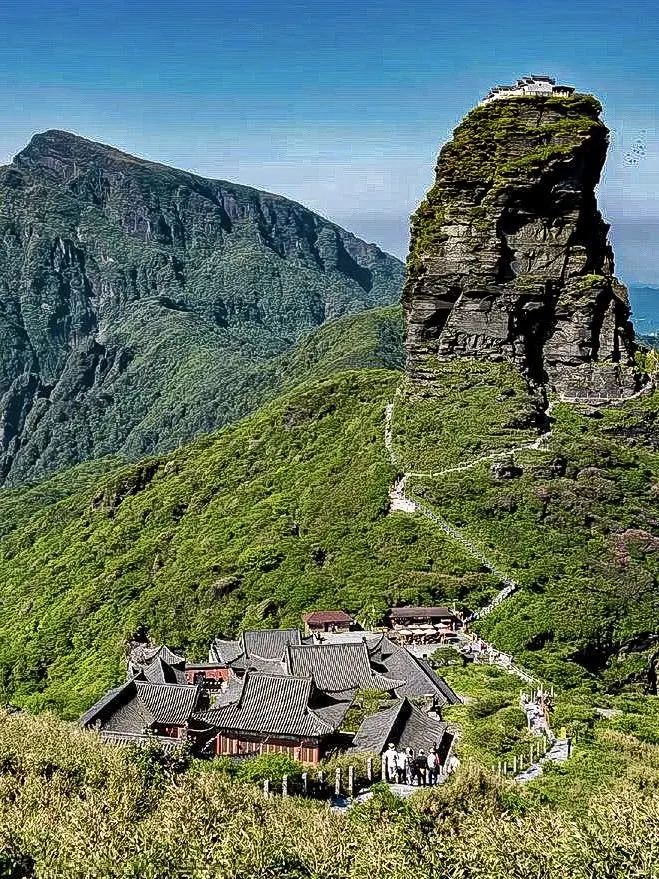 梵净山⛰️只花1💰旅游攻略📝