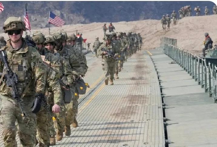 根据半岛电视台援引美国官员的话，美国正在为有限地面军事行动做准备！

美国可能会