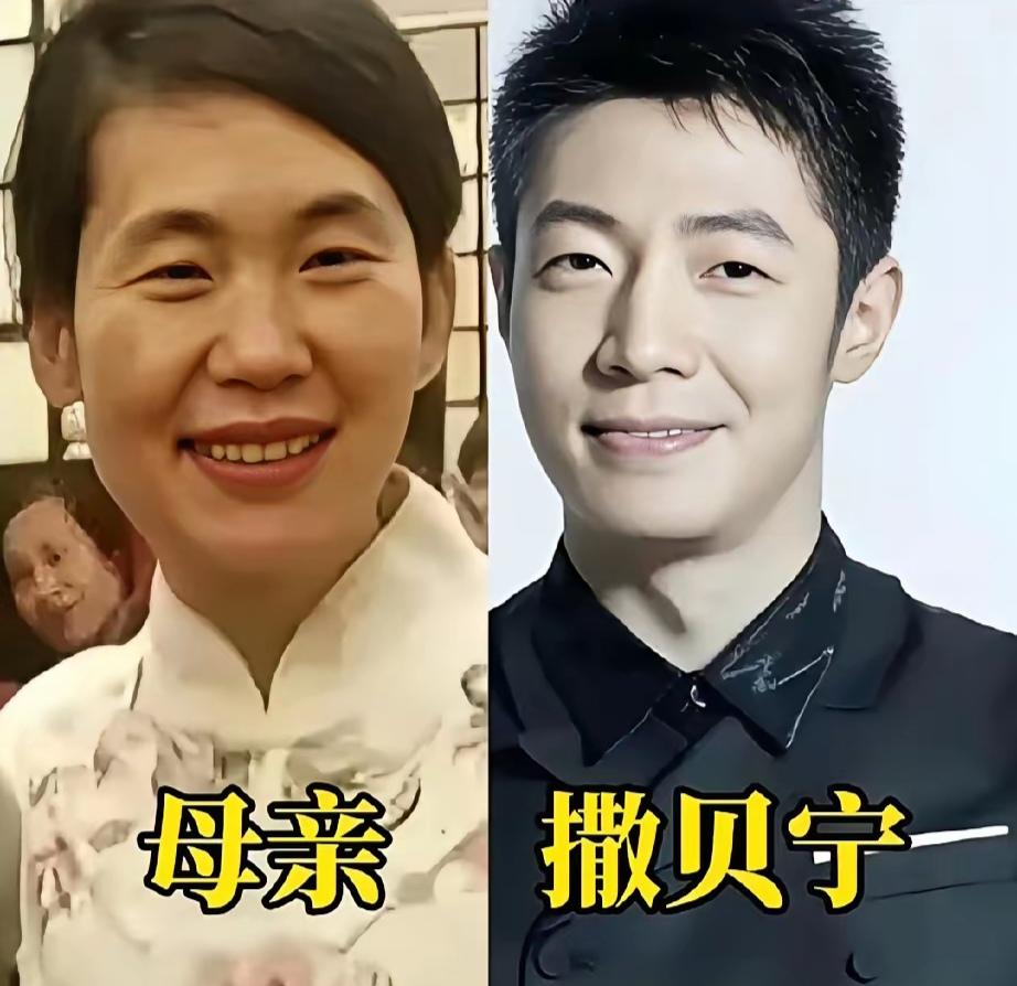 9位央视名嘴和母亲同框对比，强大基因一眼惊艳，大多眉眼神态高度重合，长辈历经岁月