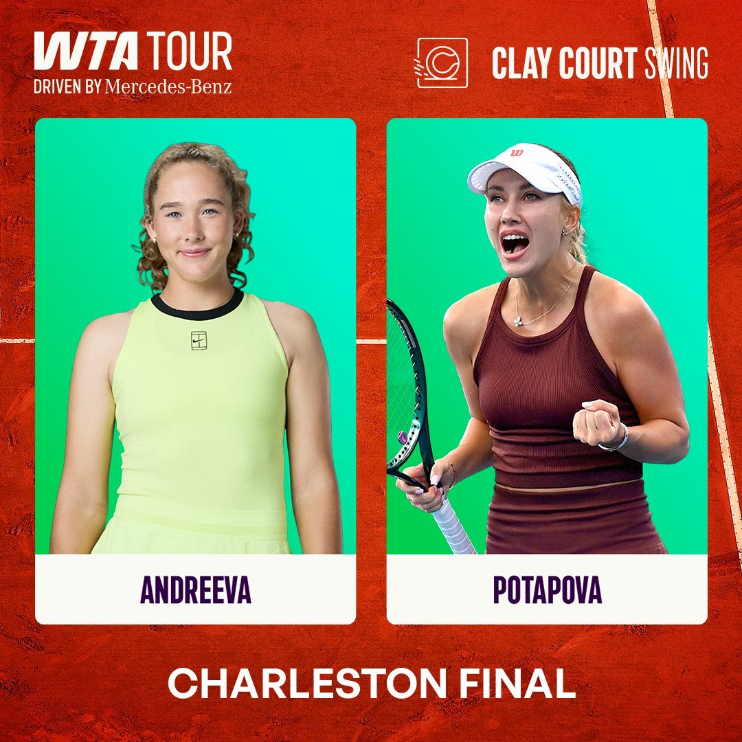 图一WTA官方海报出错普兰？其实是WTA500林茨决赛啦！头号种子安德烈娃6-4