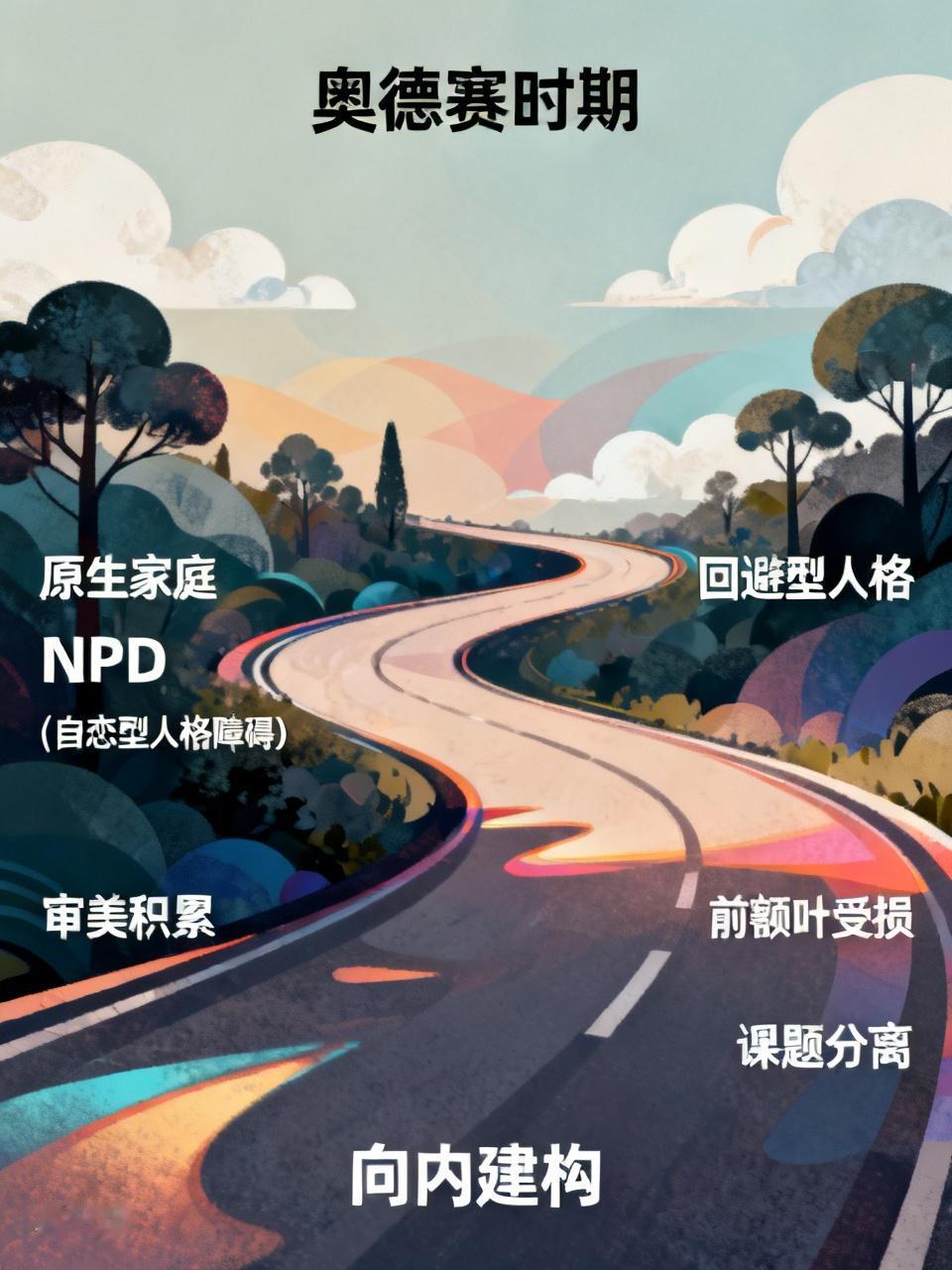 最近这些词可太火了，奥德赛时期就像人生的一场漫长冒险，在这段旅程里，原生家庭的影