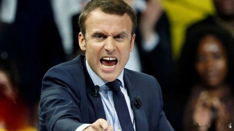 凤凰新闻【胡锡进：马克龙太糊涂了，竟这样说中国！】马克龙太糊涂了！竟然把欧洲当前