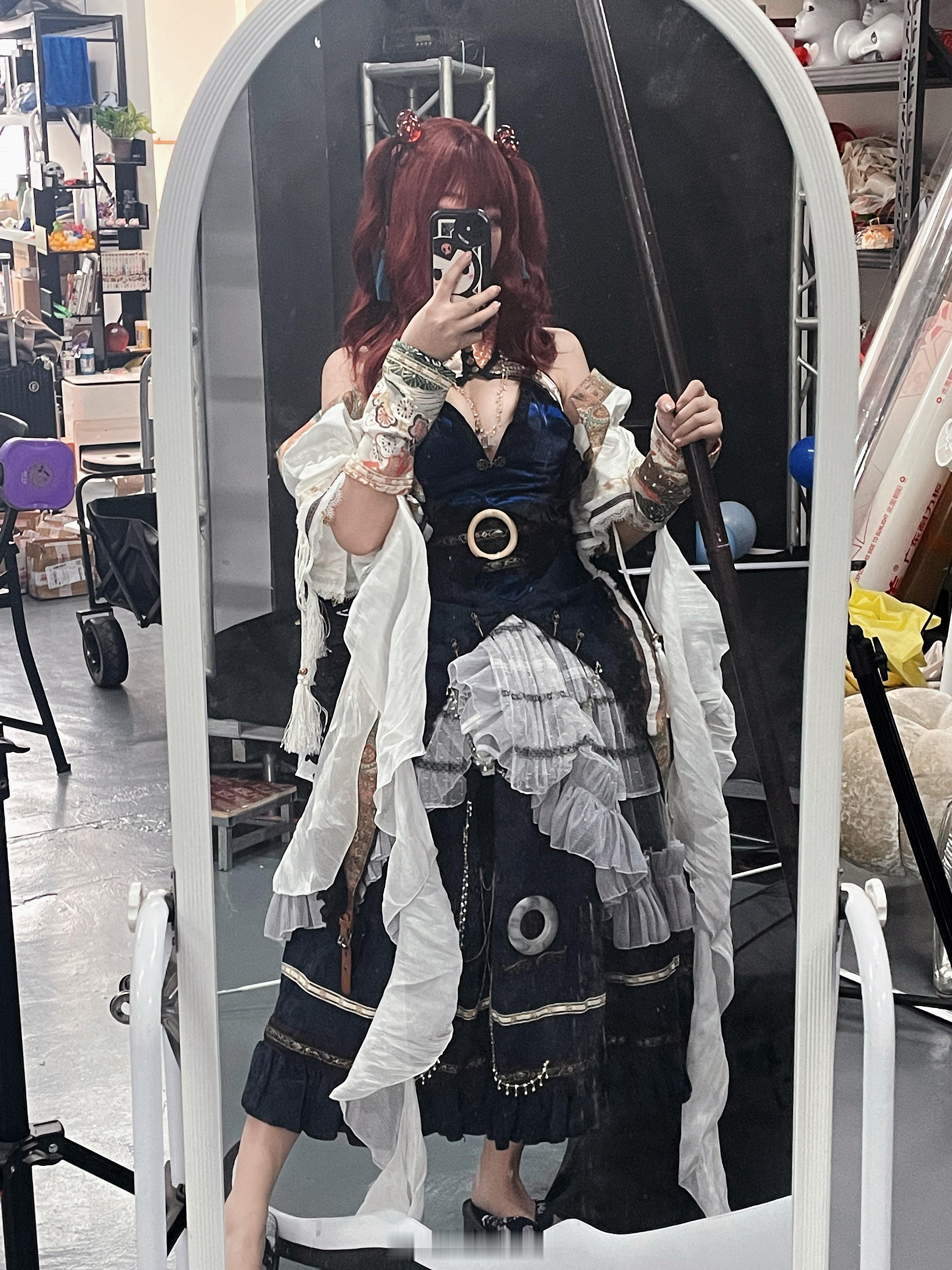 新年第一拍！#cosplay[超话]# ​​​