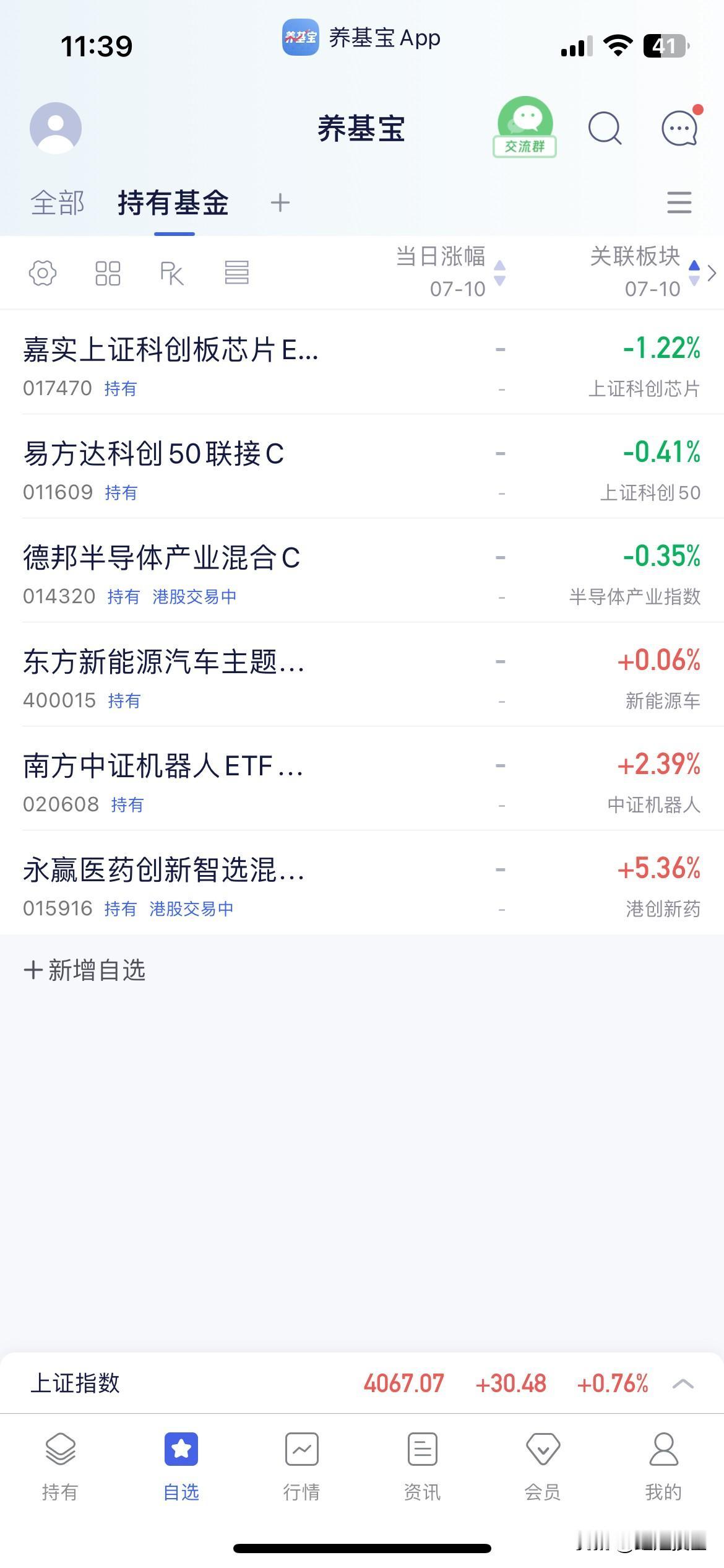7.10午盘点评

早盘指数低开高走至午盘收盘于4067点，个股方面涨多跌少，上