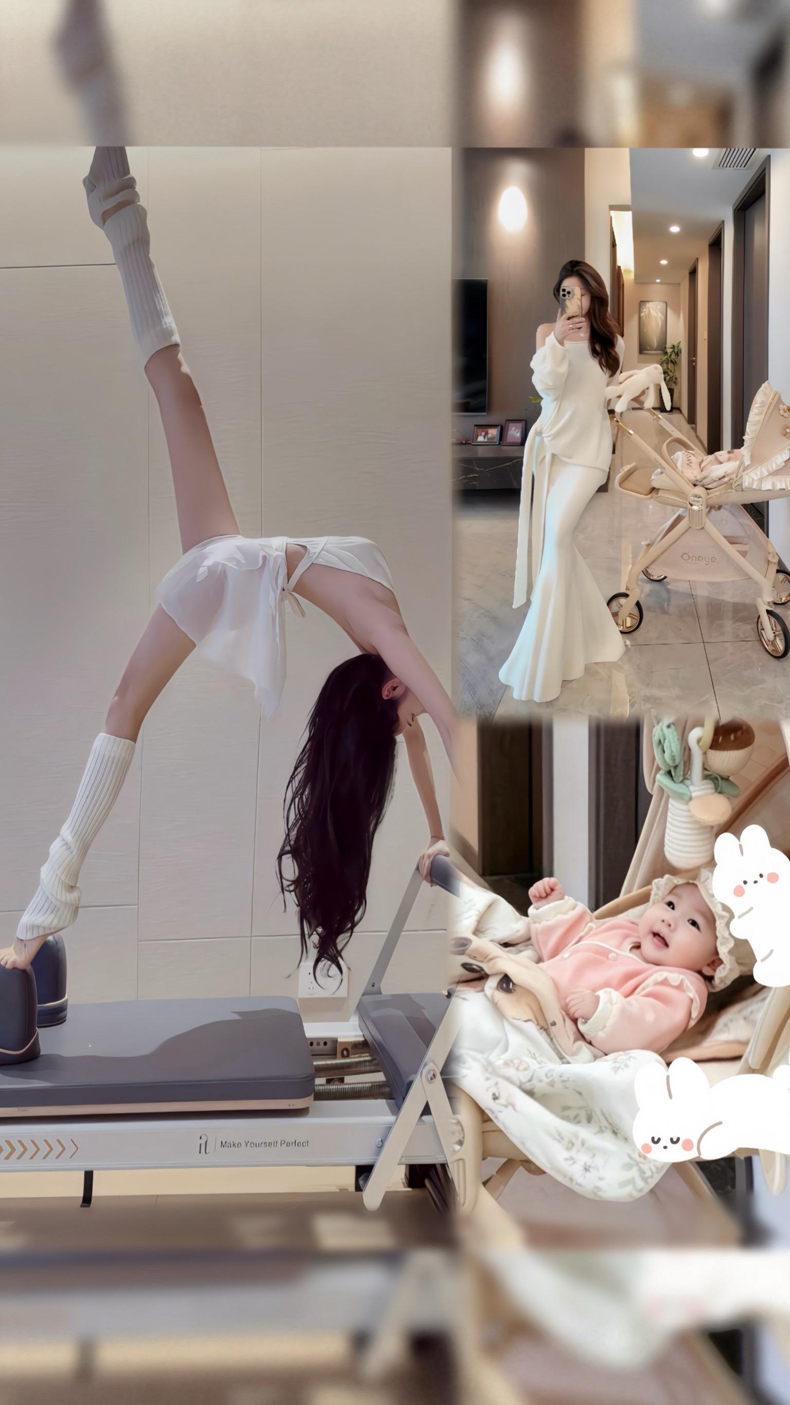 出月子啦，第一次带娃出门🍃。正逢春暖花开 阳光不燥，微风正好 推着小...