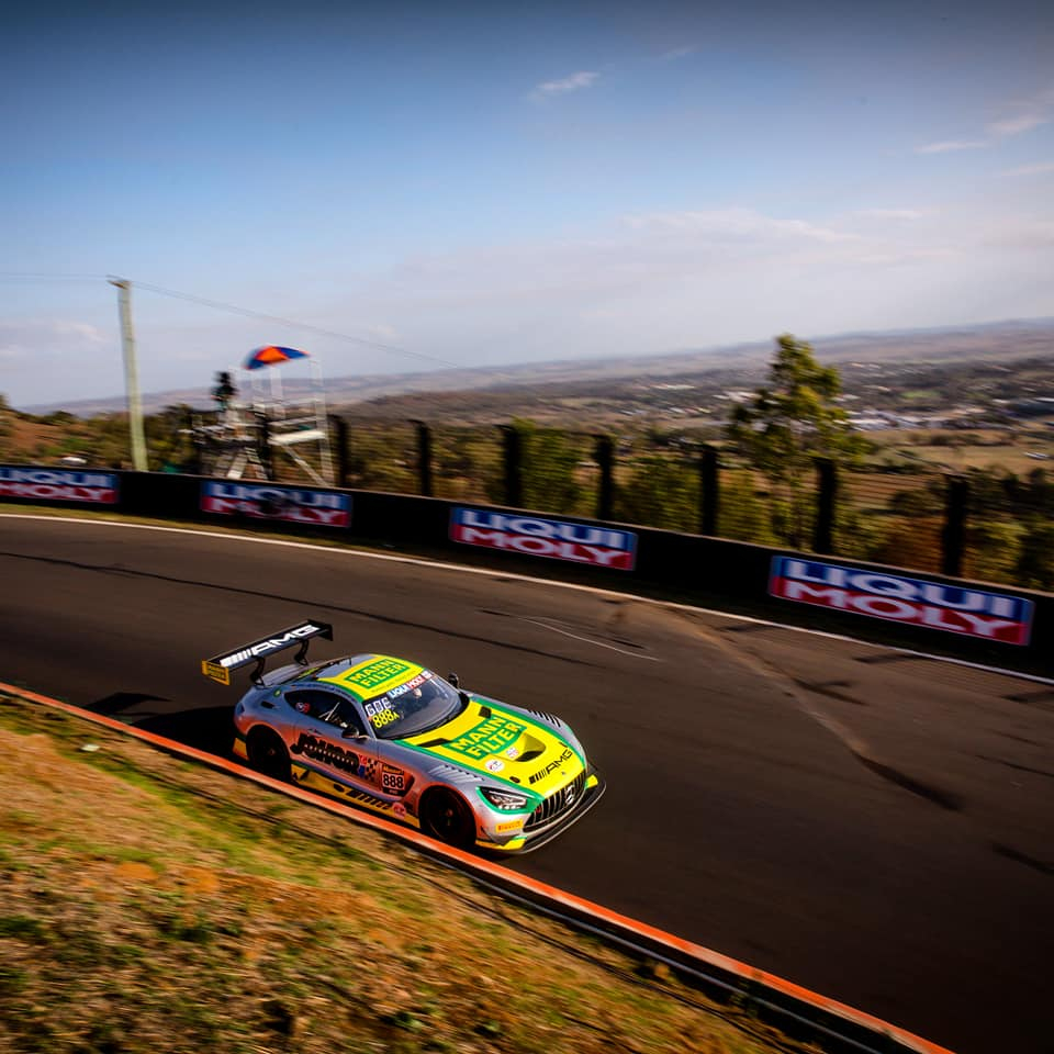 Triple Eight Race Engineering 确认结束与AMG在G