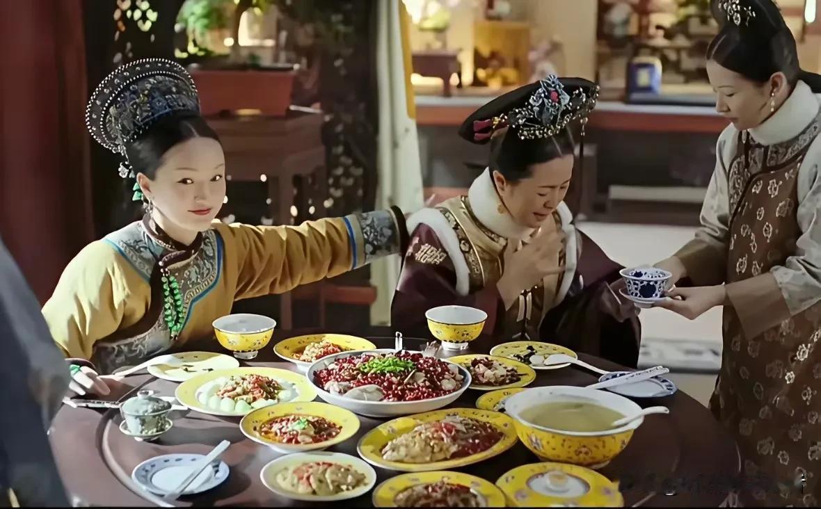 酸儿辣女真的有道理吗？如懿传里面周迅为了掩盖自己怀了阿哥，当着外人和自己人面前，
