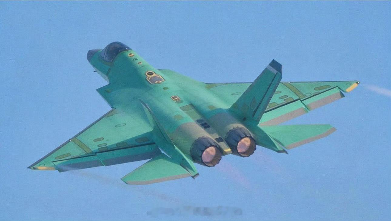 沈阳飞机公司公布了歼-35的名字，蓝鲨。 