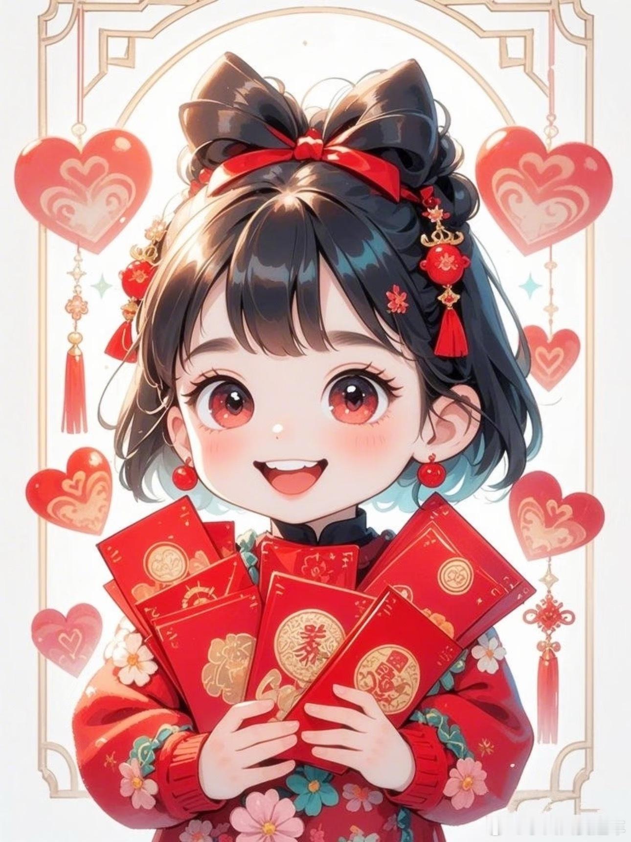 没抢到🧧🧧的铁宝也没关系！咱们这周末继续[抱一抱][抱一抱]明天上午10点还