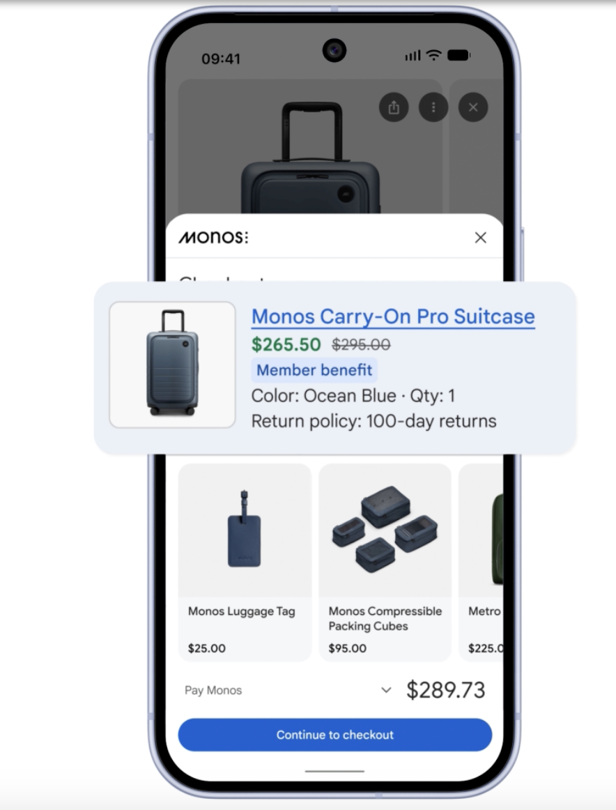 Google的AI购物来了 用Gemini一网打尽所有电商购物流程