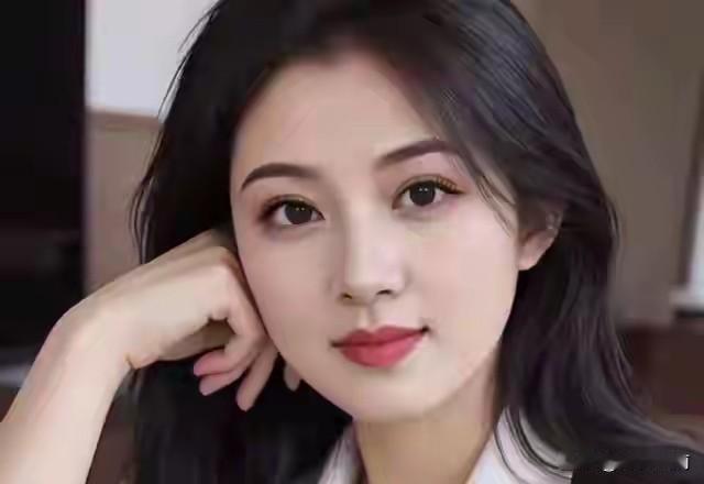 温柔甜美的微笑，元气满满的少女心